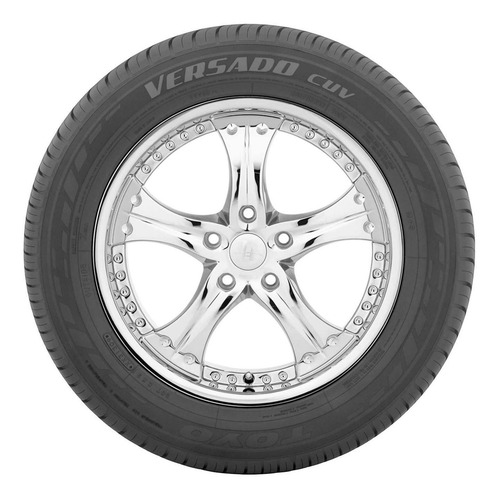 Paquete 2 Llantas 235/70r16 Toyo Versado Cuv 104t Msi T