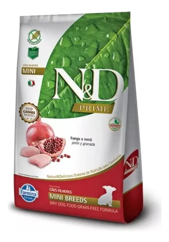 Alimento N Y D Para Perro Mini Puppy Breeds De 2.5kg