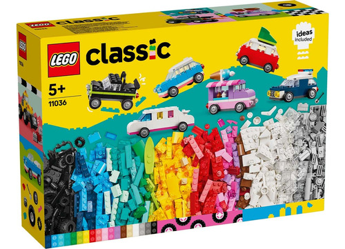 Lego Classic Autos Creativos 900 Piezas Bentancor Outdoor