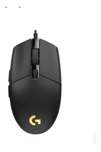 Mouse Gaming Logitech G102 6 Botones Luz Rgb Tienda Chacao 