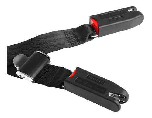 Imagen 6 de 8 de Cinturón De Conexión De Interfaz Suave Isofix/latch Para Niñ