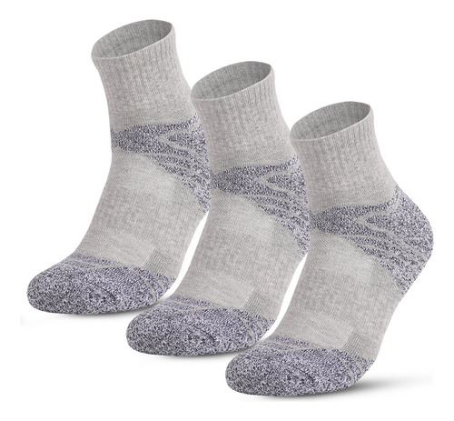 Pack De 3 Calcetines Deportivos De Algodón Para Hombre