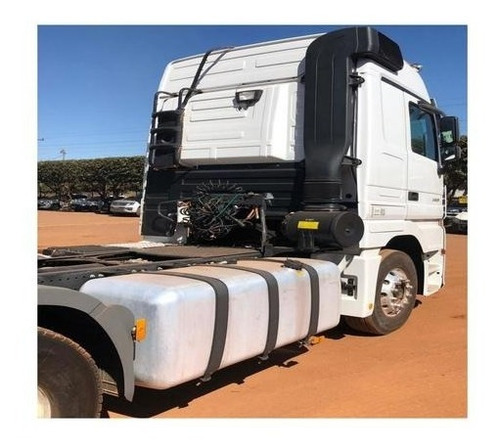 Mb Actros 6x4 2651 Mega Space Bx.km Financiamos /carta Créd