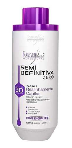 Imagem 5 de 5 de Forever Liss Escova Semi Definitiva Power 3d Sem Formol