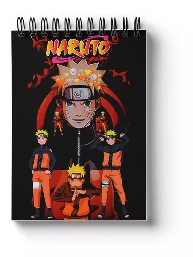 Como desenhar o NARUTO (SHIPPUDEN) passo a passo, fácil e rápido. 