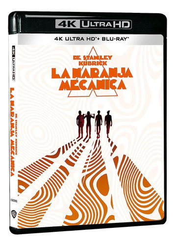 La Naranja Mecanica (1971) 2160p Uhd Bd25 (hdr10) Latino