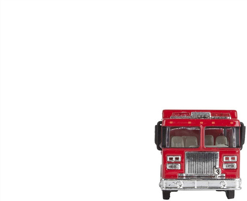 Walthers Scenemaster - Motor De Bomberos De Servicio Pesado