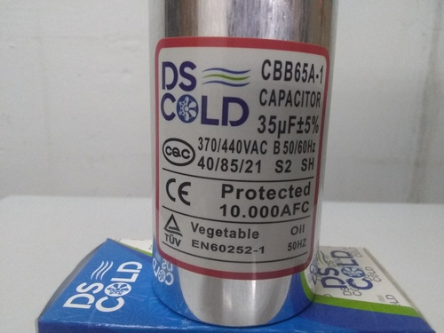 Imagen 2 de 2 de Capacitor De 35mfd