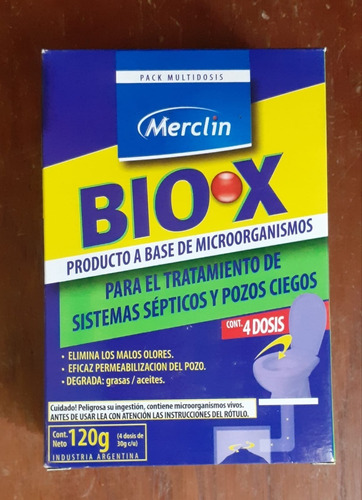 Biox - Solucion Para Destranque De Cañerias Y Pozos Ciegos!