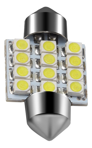 20 Bombillas Led De3175 De3022, Color Blanco Aguamarina, 31