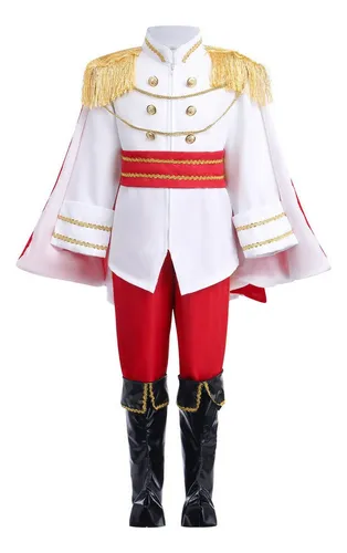 I L Disfraz Príncipe Para Niño Halloween Cosplay Disfraz De