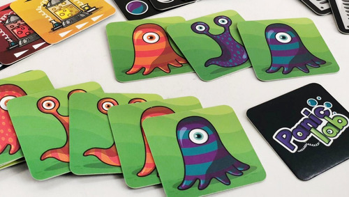 Imagen 5 de 7 de Juego De Mesa Panic Lab Maldón Muy Lejano
