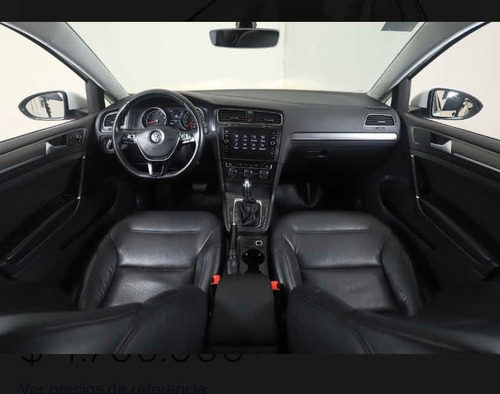 Imagen 2 de 15 de Volkswagen Golf 2018 1.4 Comfortline Tsi Dsg