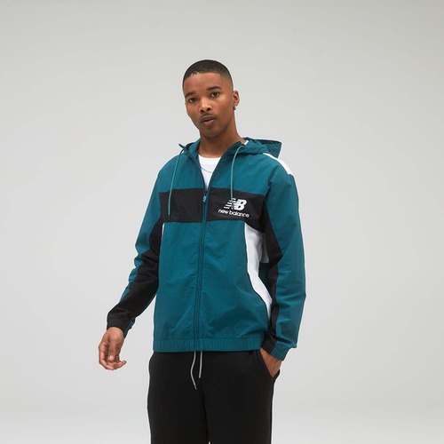 Campera Hombre New Balance Athletics Learning Windbreaker