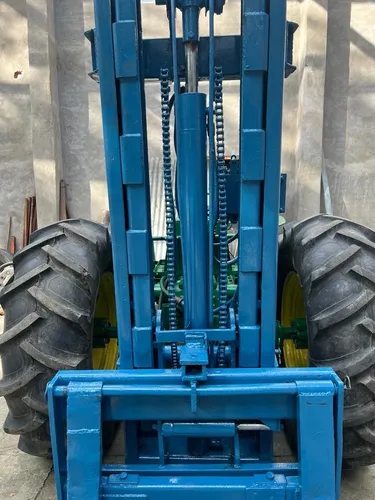 John Deere 1420 Viñatero Con Tracto Elevador
