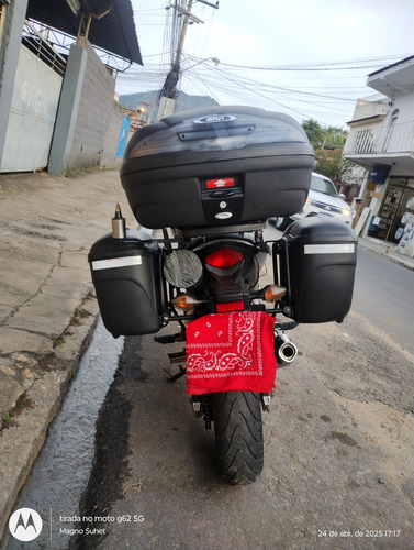 Vendo Minha Honda Cb 500 F 2015. Toda Equipada. Vai Com Tod