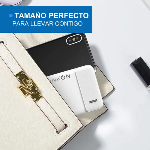 Bateria Externa Cargador Rapido Power Bank Linkon 10.000 Mah