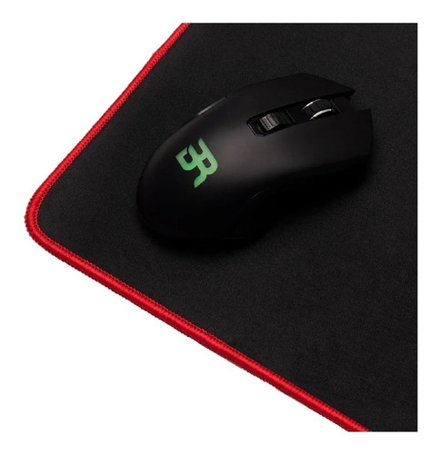 Imagen 4 de 5 de Mousepad Textura Anti-derrapante Narok Br-932226 Small Gamer