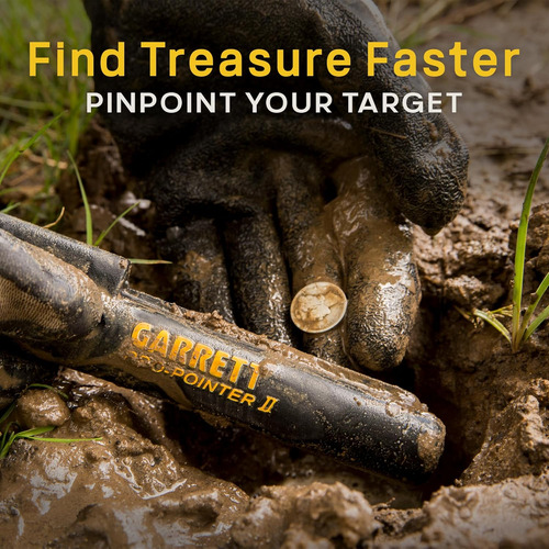 Garrett Pro-pointer Ii, Edge Digger Con Funda