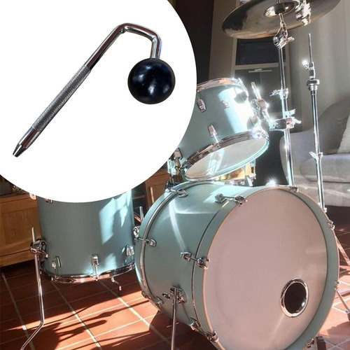 Bola De Varilla En L Para Soporte De Tambor, Regulador 40mm