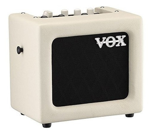 Vox Amplificador De Modelado 3 W, Funciona Con Pilas, Color 