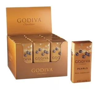 Barras De Chocolate - Godiva Choc Box Mlk Pearl