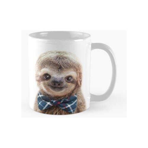 Taza Baby Slofh Con Pajarita, Baby Animals Lámina De Synplus