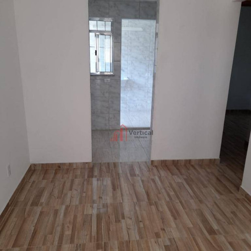 Apartamento Para Alugar, 45 M² Por R$ 1.400,00/mês - Chácara Belenzinho - São Paulo/sp - Ap6415