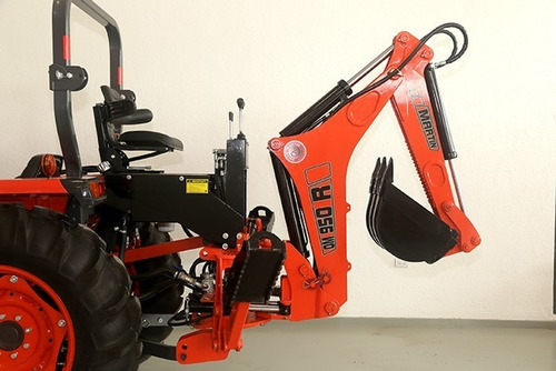 Imagen 5 de 6 de Tractor Kubota Mx5100 Con Pala & Retro Omar Martin