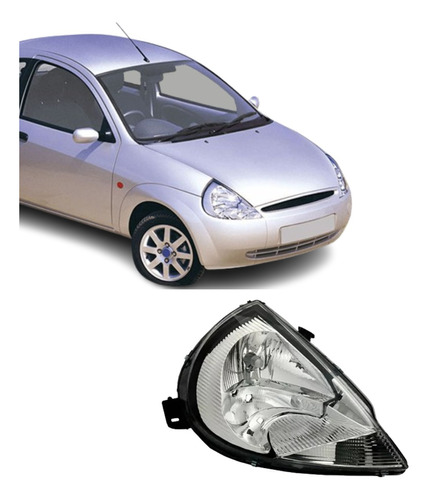 Focos Delanteros Ford Ka 2001 2002 2003 2004 2005 2006 2007