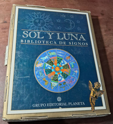 Sol Y Luna- Biblioteca De Signos- Ed. Planeta (Usado)