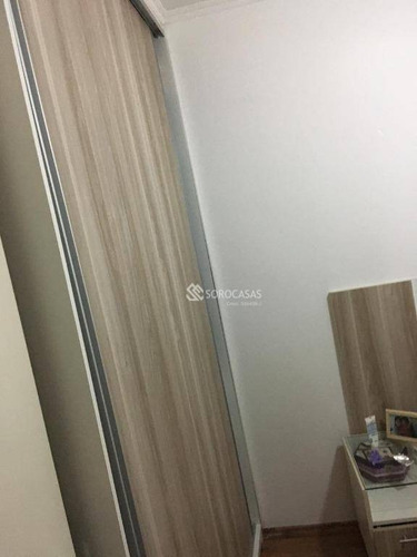 Imagem 7 de 23 de Apartamento Com 3 Dormitórios À Venda, 67 M² Por R$ 320.000,00 - Alpha Club Residencial - Votorantim/sp - Ap1071