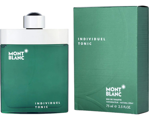 Perfume Mont Blanc Individuel Tonic 75 Ml Eau Toilette 