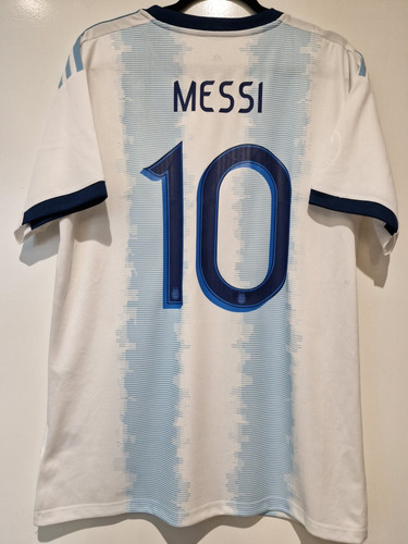 Jersey Argentina Local Large / Lionel Messi 10