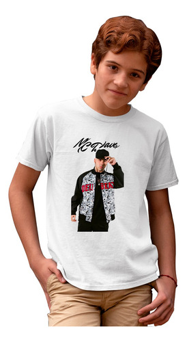 Playera Blanca Rap Free Style Musica Mc Davo Album Nuevo