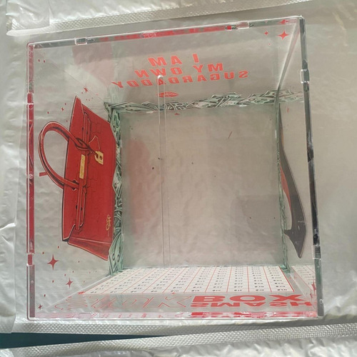 Alcancía Smash Saver, Práctica Alcancía 15cmx15cm Rojo