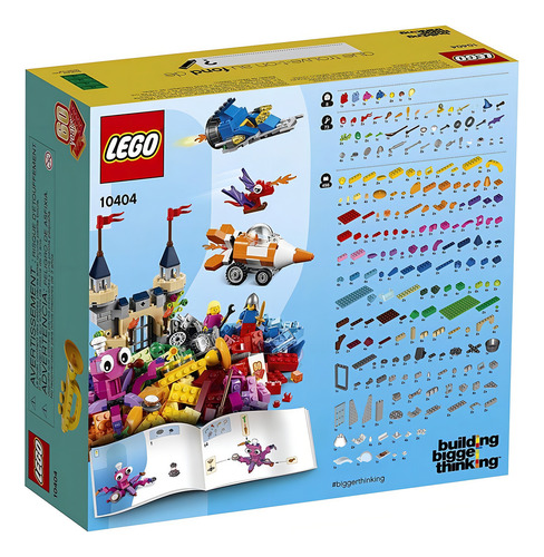 Lego Edición Especial Fondo Del Mar 10404