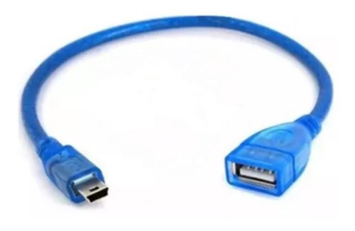 Cable Otg Usb A Mini Usb V3