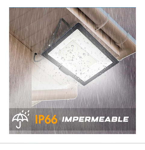 Reflector Led 100w + Pack X 2 Reflectores Led 30w Exteriores