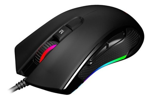 Imagen 4 de 7 de Mouse Gamer Patriot Viper V550 Rgb Negro Esport 10000 Dpi