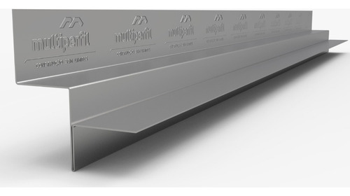 Perfil Sem Pintura Para Forro Gesso Drywall 1,50mts - 10 Un
