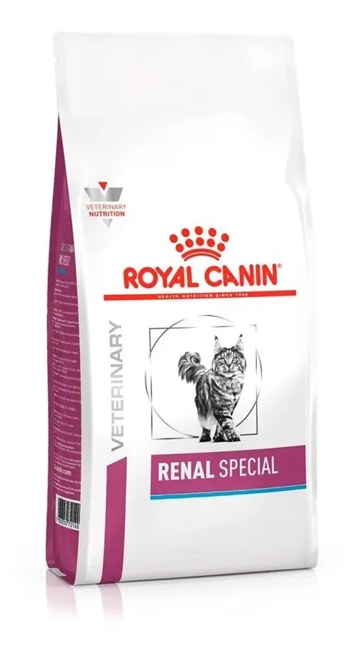 Ração Para Gatos Royal Canin Veterinary Renal Special 1,5 kg