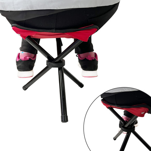 Cenbee Taburete Plegable De Camping Portátil, Silla De Pesca
