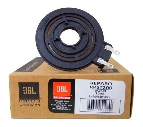 Reparo Original Super Tweeter St200 Selenium Jbl 8 Ohm Tuite