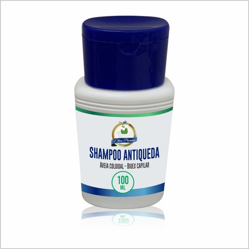 Shampoo Antiqueda Aveia Coloidal + Bioex Capilar 100 Ml