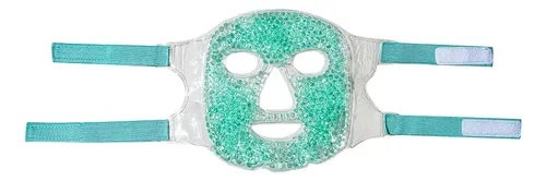 Máscara Facial Océane com Esferas em Gel Para Quente ou Frio