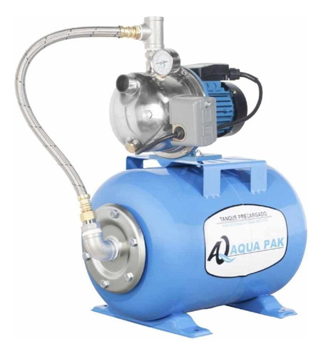 Presurizador De Agua Hidroneumatico 50l Jet 1hp Ensamblado