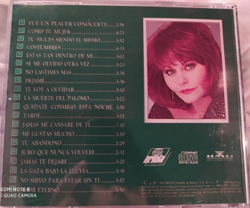 Cd Rocío Dúrcal, Vol. 10