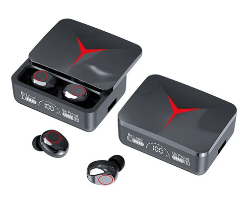 Audífonos Inalámbricos M90 Pro Tws Bluetooth + Powebank 