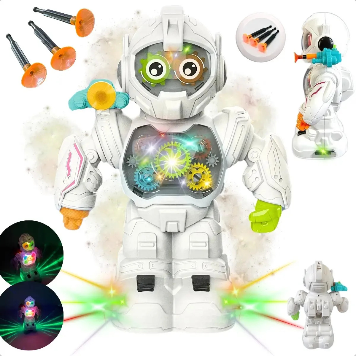 BRINQUEDO ROBO C/ LUZ SG23636